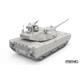 Chinese Main Battle Tank ZTZ100