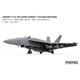 Boeing F/A-18E Super Hornet "Golden Dragons"