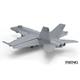 Boeing F/A-18E Super Hornet "Golden Dragons"
