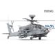 Boeing AH-64D SARAF with figures