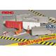 Concrete & Plastic Barrier Set