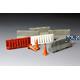 Concrete & Plastic Barrier Set