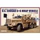 US Cougar 6x6 MRAP Vehicle