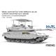 Merkava Mk.4M w/ roof-mounted slat armor