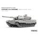 German Main Battle Tank Leopard 2A4 (Ukraine)