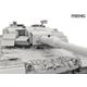 German Main Battle Tank Leopard 2A4 (Ukraine)