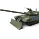 Russian Main Battle Tank T-90 w/TBS-86 Tank Dozer