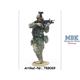 12" Army Paratrooper 1:6