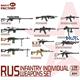 RUS Individual weapon set