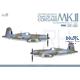 The British Royal Navy Fleet Air Arm Corsair MK.II