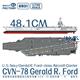 Aircraft Carrier USS Gerald R. Ford CVN-78-UPGRADE