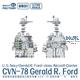 Aircraft Carrier USS Gerald R. Ford CVN-78-UPGRADE