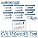 Aircraft Carrier USS Gerald R. Ford CVN-78-UPGRADE