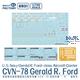 Aircraft Carrier USS Gerald R. Ford CVN-78-UPGRADE