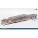 Clear Painted Colorful USS Gerald R. Ford CVN-78