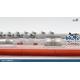 Clear Painted Colorful USS Gerald R. Ford CVN-78