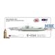 U 154 U-boot type IXC German submarine