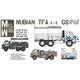 Nubian TFA 6x6 GS Truck General Service FV 14101