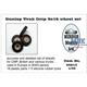 Dunlop Trak Grip 9 x 16 Wheel Set