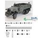 1/35 M3/M16 Detail Up Set 2 w. M1 Garand Sling