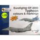 Eurofighter EF-2000 Typhoon Buch + Decals
