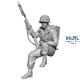 WWII U.S. Army BAR Gunner (1:35)