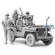 WWII U.S. ARMY Infantry and military police (1:16)
