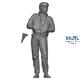 WWII U.S. Army M4A3E8 Crew 2 (1:35)