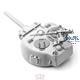 105mm Howitzer Turret for M4A3 Sherman (1:16)