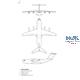 Flugzeuge der Welt 2025