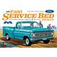 1967 Ford F100 Service Bed Pickup 1:25