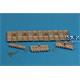 Workable Metal Tracks f. T-34 550mm M1941 Type 2