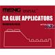 CA Glue Applicators / Klebstoff Applikator