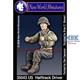 US Halftrack Driver