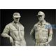 Waffen SS camo-overall Tankcrew Set