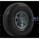 Vomag 8LR 9t truck Road wheels (Continental)