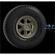 Vomag 8LR 9t truck Road wheels (Dunlop)