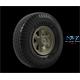 Vomag 8LR 9t truck Road wheels (Dunlop)