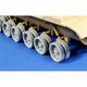 Road wheels for MBT M60 (Aluminium Cast Pattern)