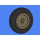 Road wheels for Horch 15 (zivil)