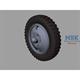 Sd.Kfz 231/232 Road wheels (6-Rad)