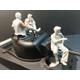 PTO Sherman Turret Set (3 Figures)