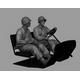 ETO Willys Jeep Crew (2 Figures)