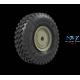 MAN LKW 7t mil road wheels (Continental HCS)