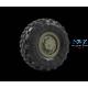 MAN LKW 7t mil road wheels (Michelin X)