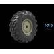 MAN LKW 7t mil road wheels (Michelin X)