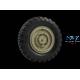 Sd.Kfz 247 road wheels (Continental)