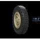 Sd.Kfz 247 road wheels (Continental)