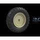 Sd.Kfz 247 road wheels (Continental)