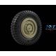 Sd.Kfz 247 road wheels (Fulda)